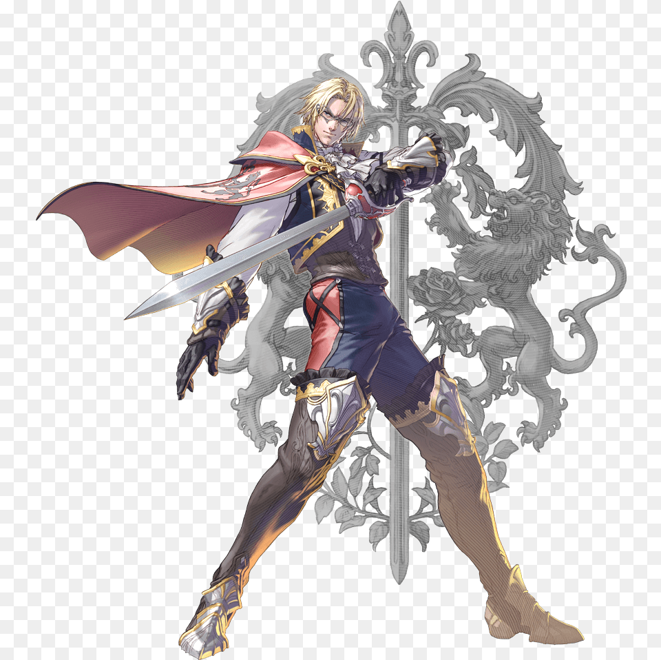 Img Visual Soul Calibur 6 Transparent, Weapon, Sword, Book, Comics Free Png Download