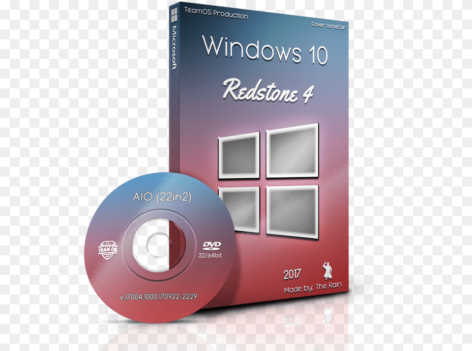 Img Windows 10 Redstone 4 Torrent, Disk, Dvd Png