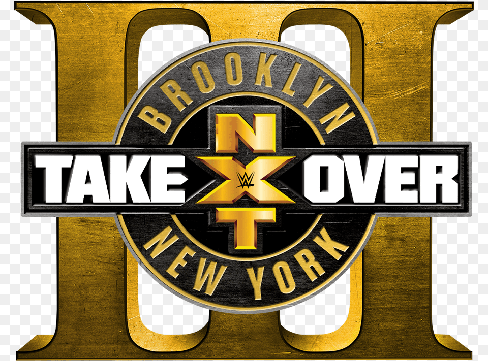 Img Wwe Nxt Takeover Brooklyn Iv 2018, Logo, Emblem, Symbol Free Png Download