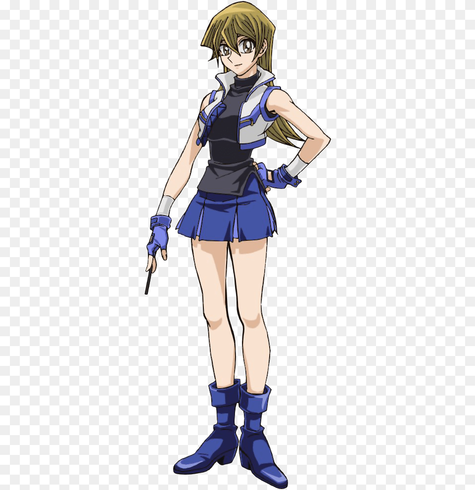 Img Yu Gi Oh Arc V Alexis, Book, Clothing, Comics, Costume Free Transparent Png