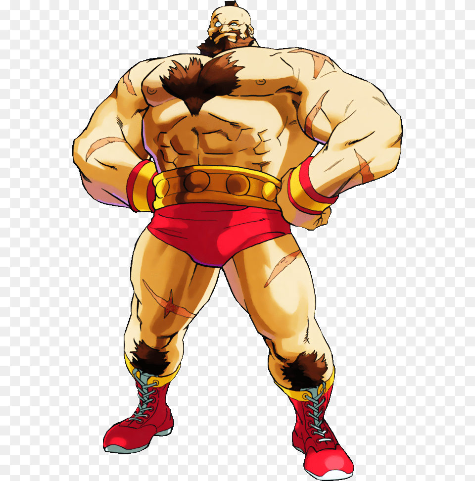 Img Zangief Street Fighter, Adult, Male, Man, Person Png