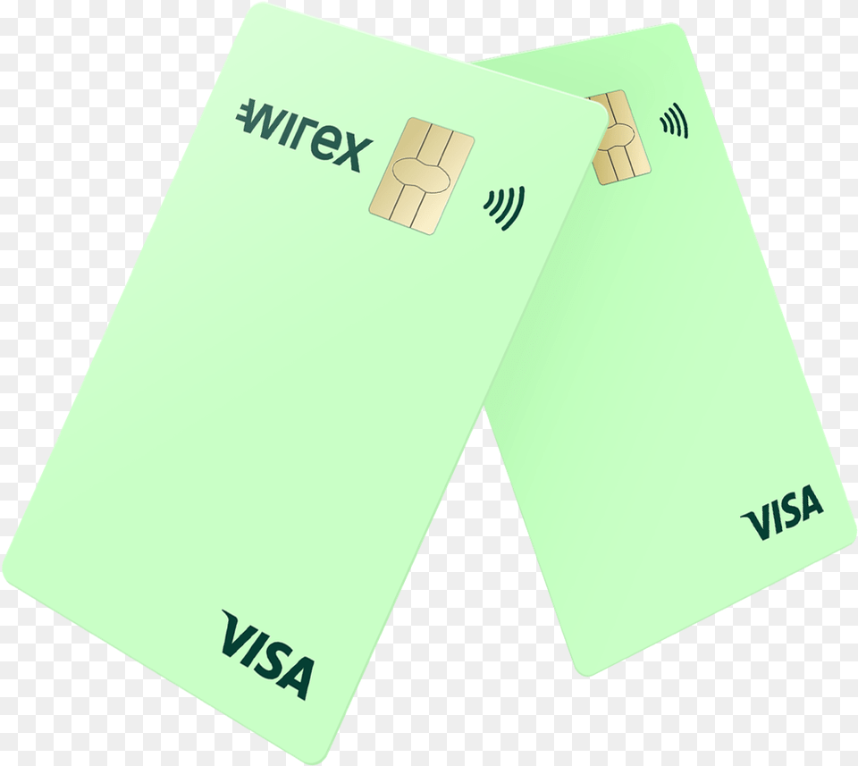 Imgalt Wirex Visa Card, Text, Credit Card, Electronics, Phone Free Transparent Png