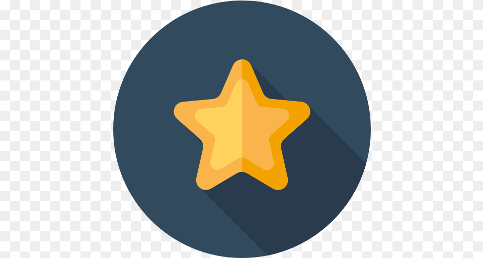 Imgbincom Download Images For Star Flat Icon, Star Symbol, Symbol, Disk Png