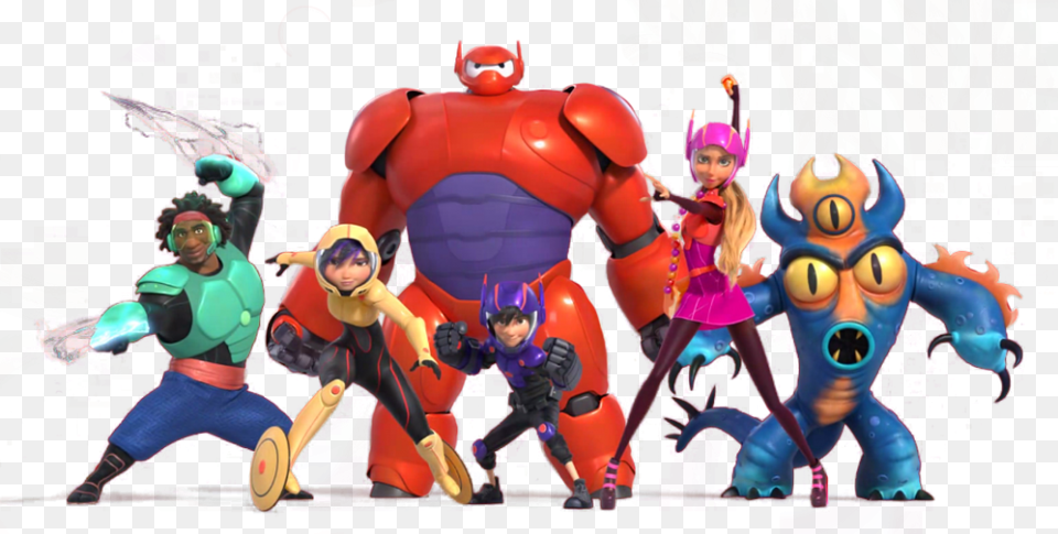 Imgenes De Big Hero Con Fondo Transparente Descarga Big Hero 6 Team, Person, Adult, Female, Woman Free Transparent Png