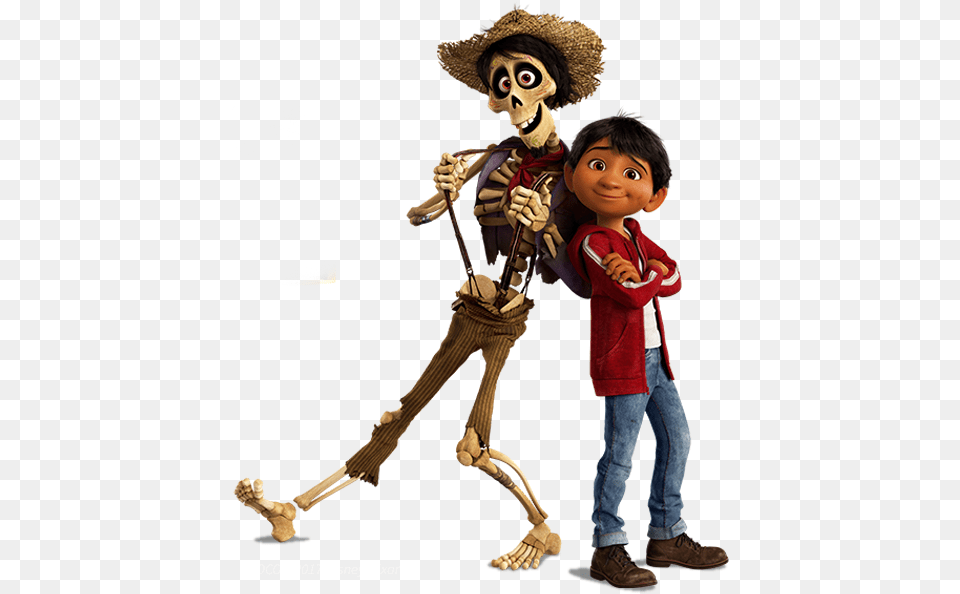 Imgenes De Coco Con Fondo Transparente Descarga Imgenes Ultimate Sticker Book Disney Pixar Coco Ultimate, Person, Boy, Male, Child Png Image