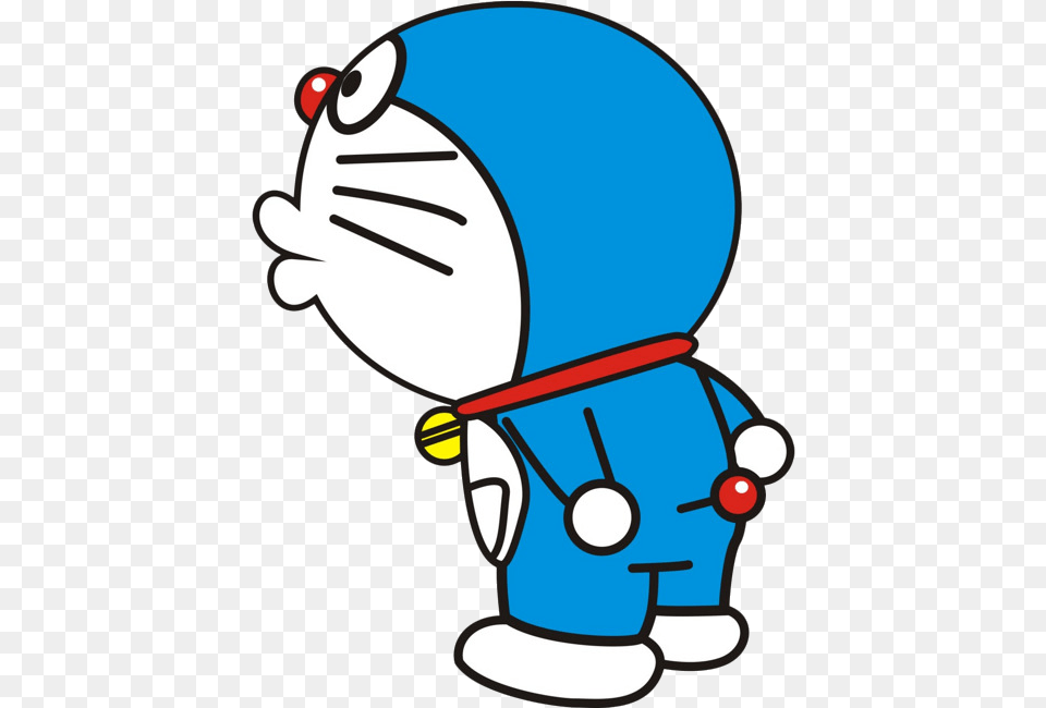 Imgenes De Doraemon Doraemon, Clothing, Hat, Device, Grass Free Png Download