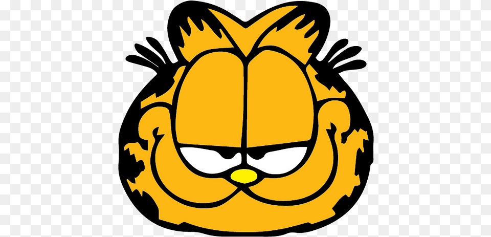 Imgenes De Garfield Con Fondo Transparente Descarga Garfield Head Free Png Download