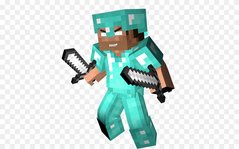 Imgenes De Herobrine Minecraft Transparent Herobrine, Person Free Png Download