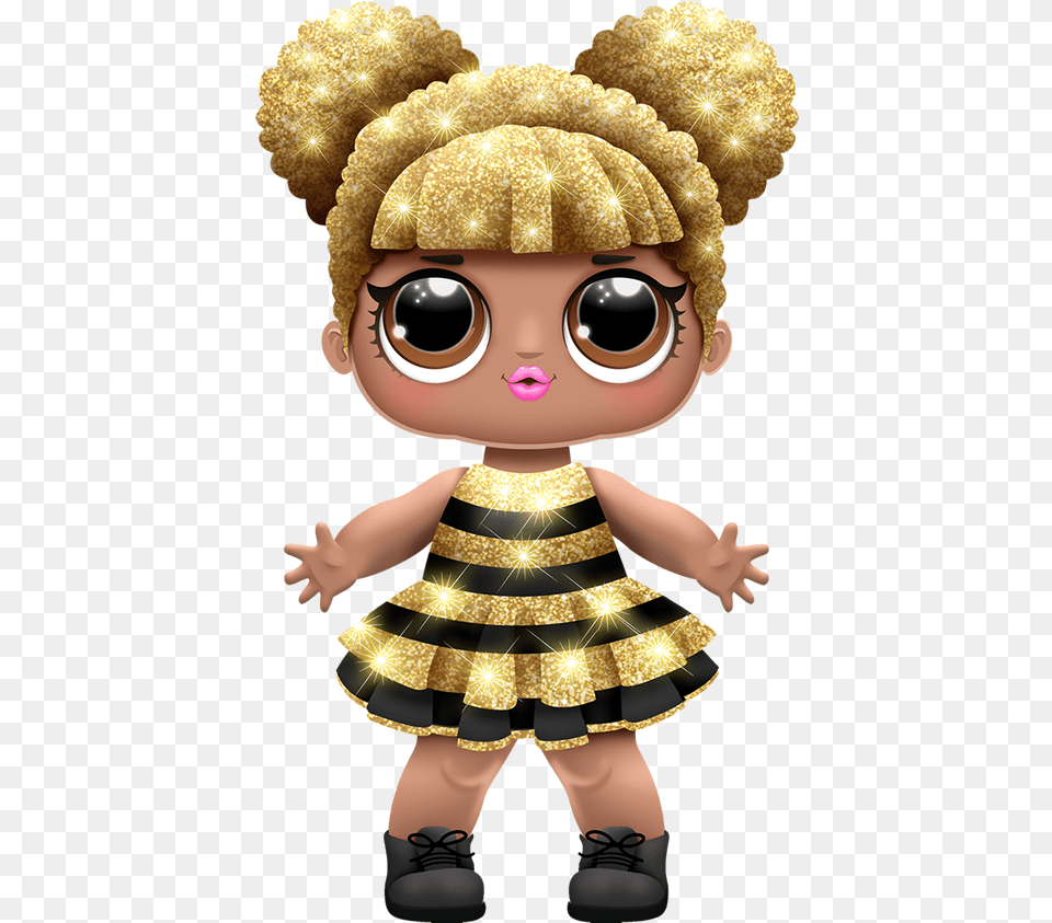 Imgenes De Lol Surprise Lol Surprise Queen Bee, Baby, Person, Doll, Toy Free Png