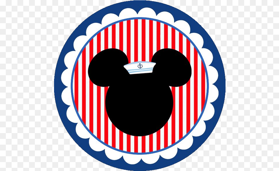 Imgenes De Mickey Marinero Con Fondo Transparente Stainless Steel Grill Grate, Sticker, Badge, Logo, Symbol Free Transparent Png
