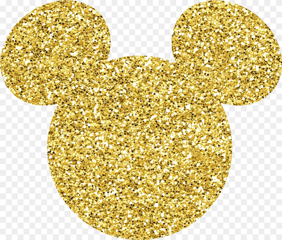 Imgenes De Minie Gold U2013 Mega Idea Mickey Mouse Gold, Glitter, Chandelier, Lamp Free Transparent Png