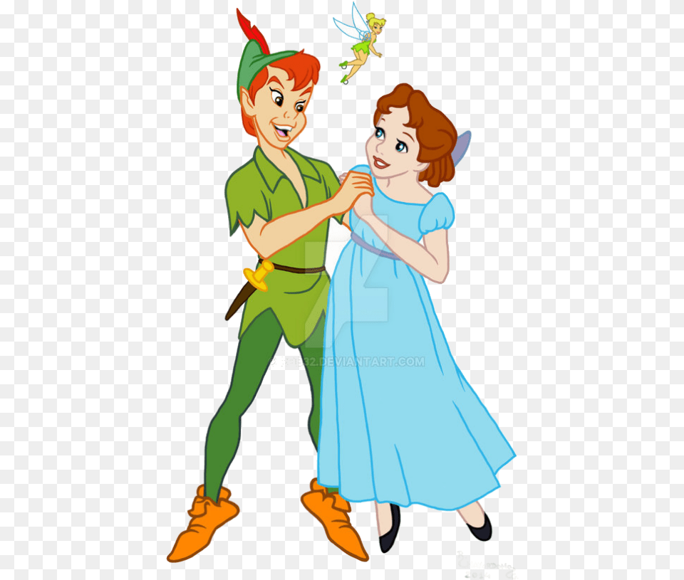 Imgenes De Peter Pan Con Fondo Transparente Descarga Peter Pan And Wendy Cartoon, Baby, Person, Publication, Comics Free Png