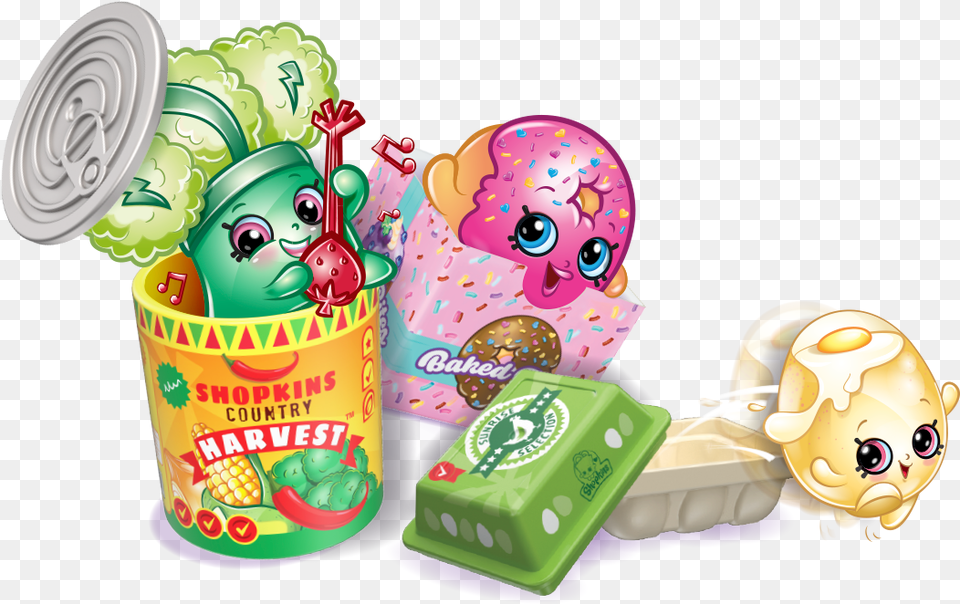 Imgenes De Shopkins Juguetes Sorpresa Unboxing Mxico Shopkins Best Friends Ever Microfiber Pillowcase Only, Food, Sweets, Candy Free Transparent Png