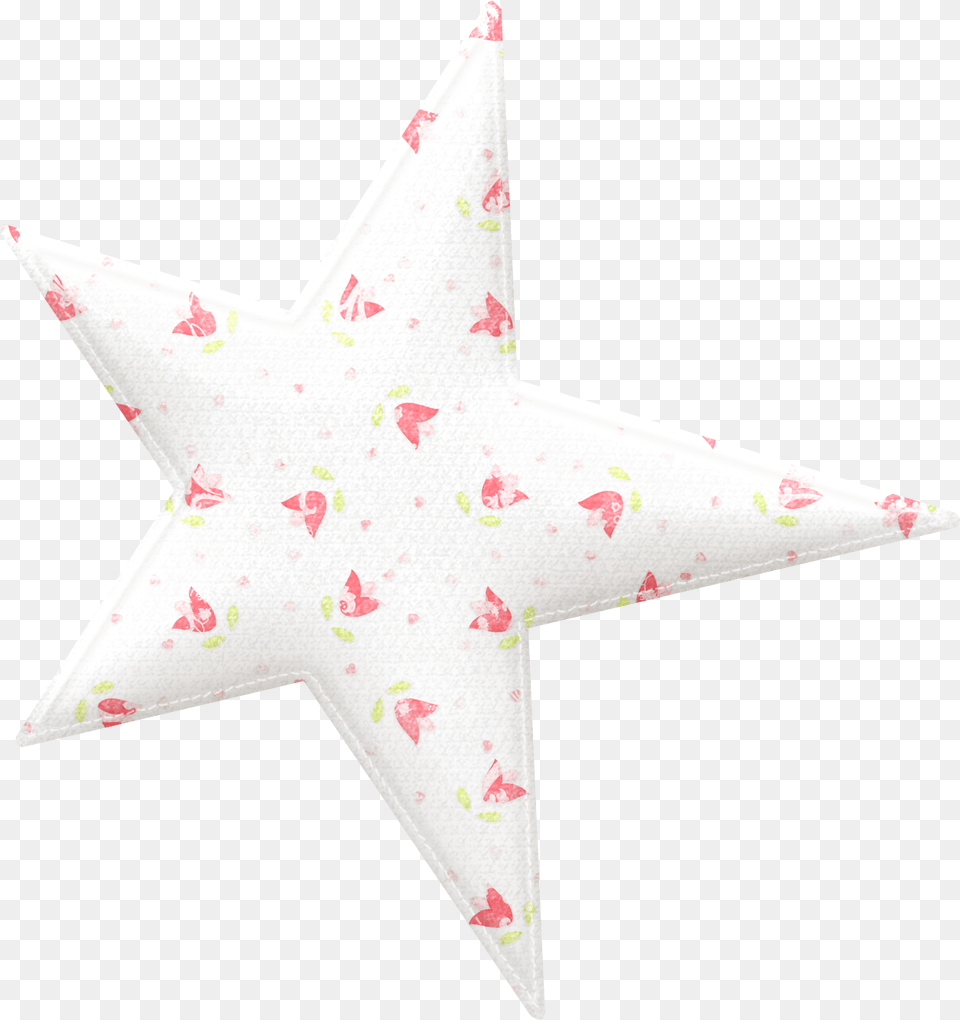 Imgenes Infantiles Estrella Blanca Con Flores Estrella4g Flag, Paper, Symbol Png Image