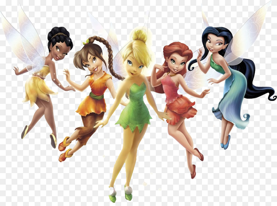 Imgenes Sin Fondo De Campanita Gratis Tinkerbell And Friends, Adult, Toy, Person, Female Free Png Download