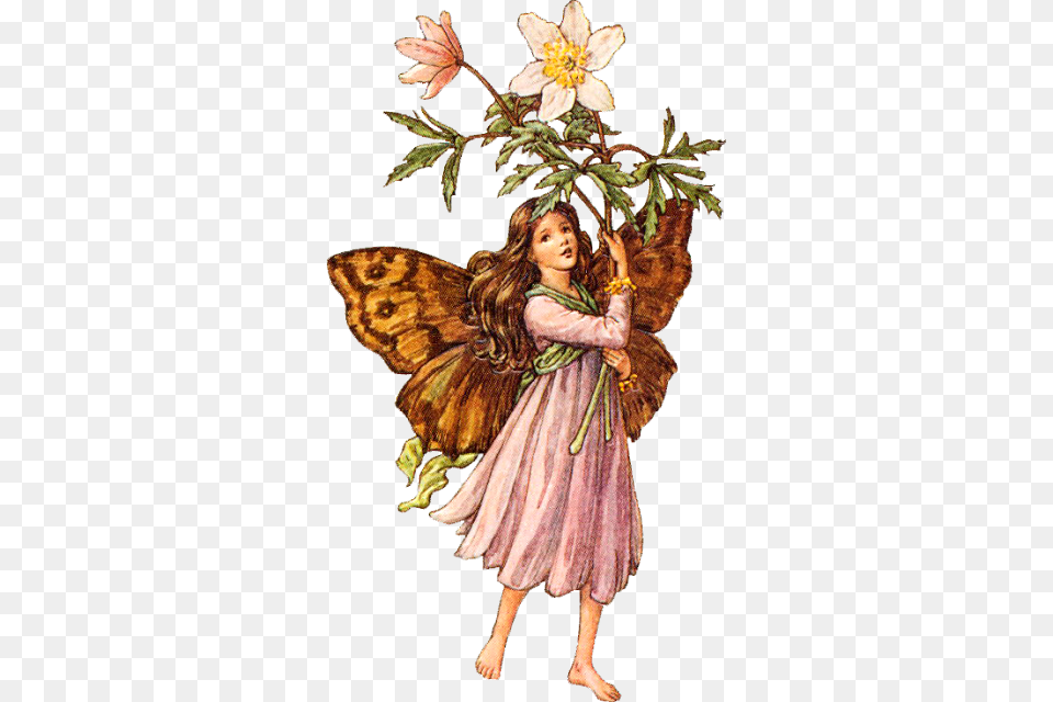 Imgenes Vintage Gratis Vintage Images Fairy With No Background, Adult, Female, Person, Woman Png Image