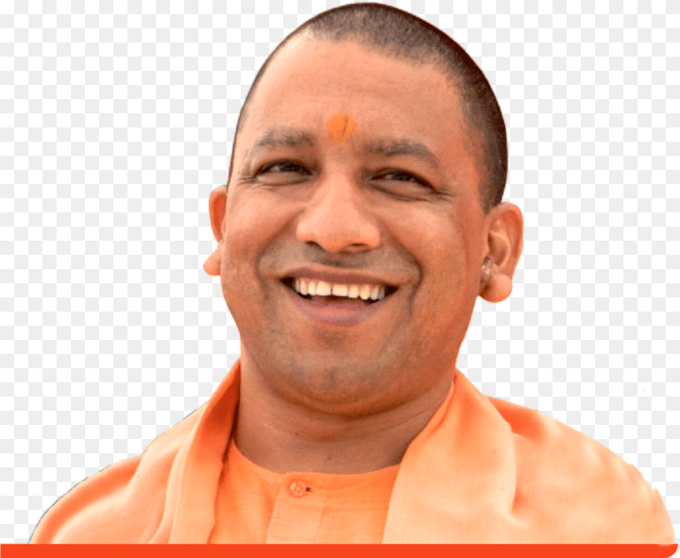 Imges Yogi Adityanath Image, Adult, Portrait, Photography, Person Png