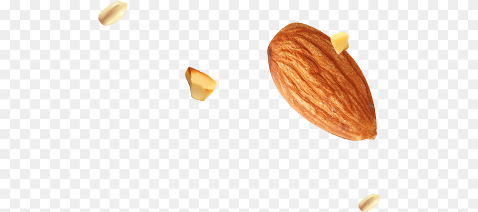 Imgfooteralmond Seed Almond, Produce, Grain, Food, Moon Png Image