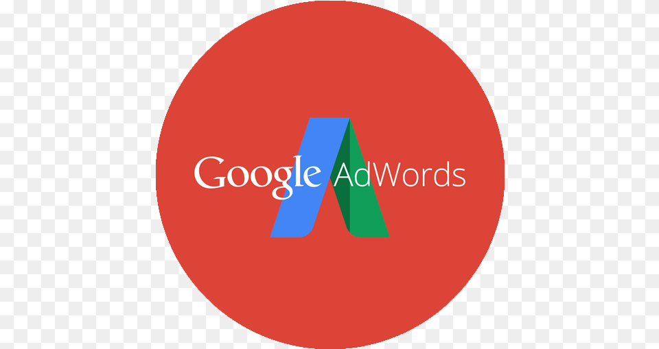 Imgicon Googleadwordslogo Consultrio 20 Vertical, Logo, Disk, Triangle Free Png
