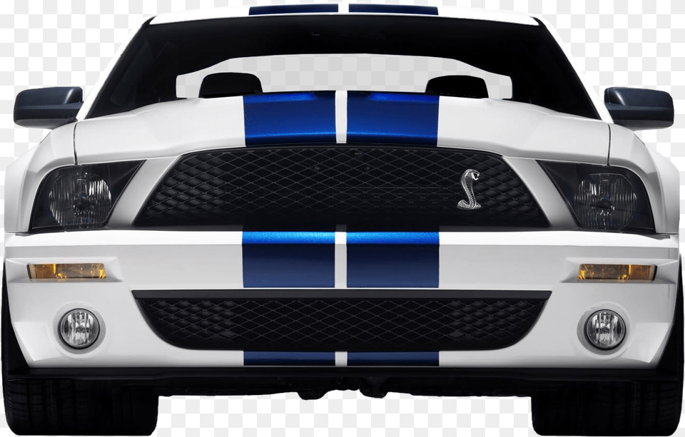 Imgs For Ford Mustang Car Silhouette Ford Mustang Shelby Gt500 2008 Front, Coupe, Sports Car, Transportation, Vehicle Png Image