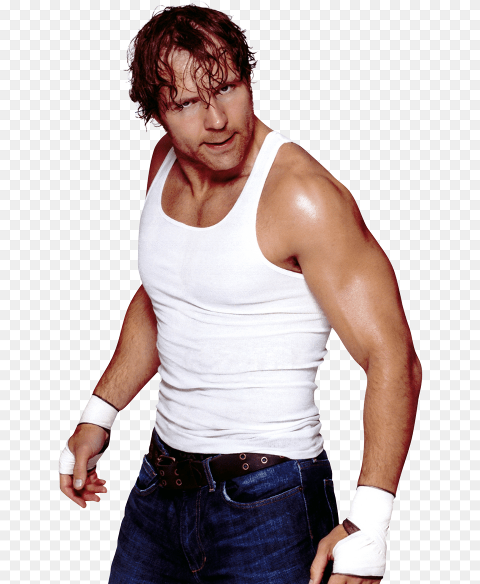 Imgur The Magic Of Internet Dean Ambrose New Intercontinental Champion, Undershirt, Person, Pants, Man Free Png