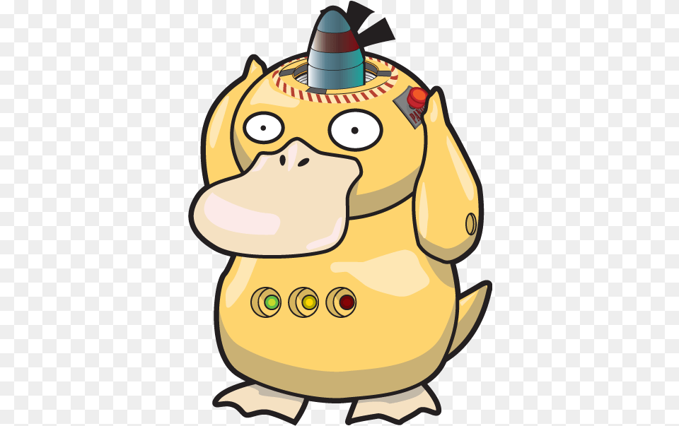 Imgur The Magic Of Internet Psyduck Png Image