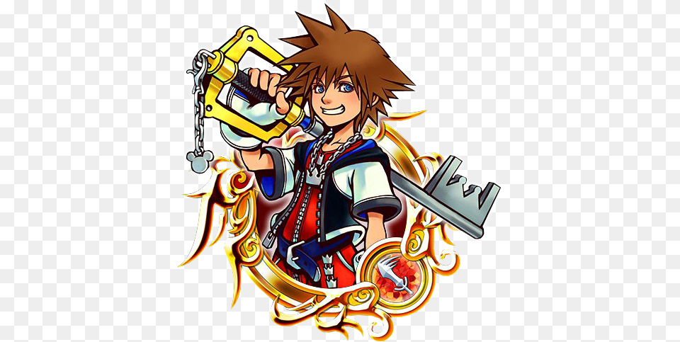 Imgur The Magic Of Internet Sora Kingdom Hearts, Book, Comics, Publication, Person Free Png