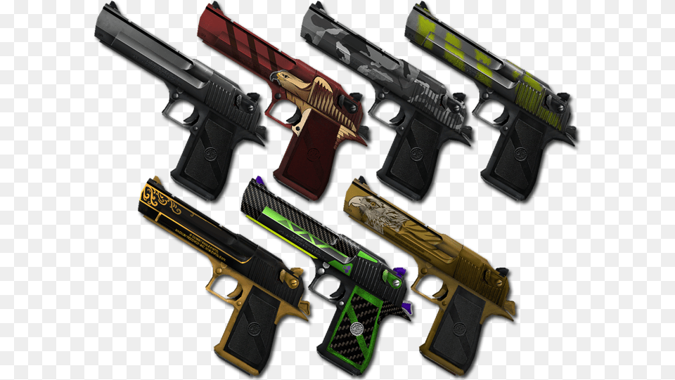 Imi Desert Eagle Airsoft Gun, Firearm, Handgun, Weapon Png Image