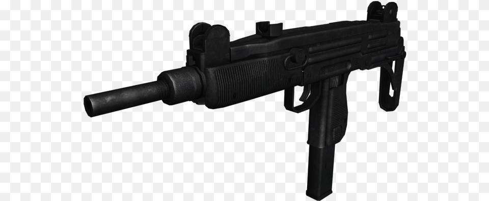 Imi Uzi Killing Floor Uzi, Firearm, Gun, Machine Gun, Rifle Png Image