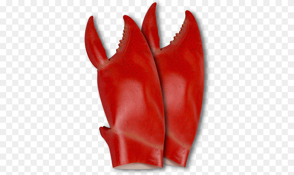 Imitation Crab Claws Sculpture, Clothing, Glove, Animal, Fish Png Image