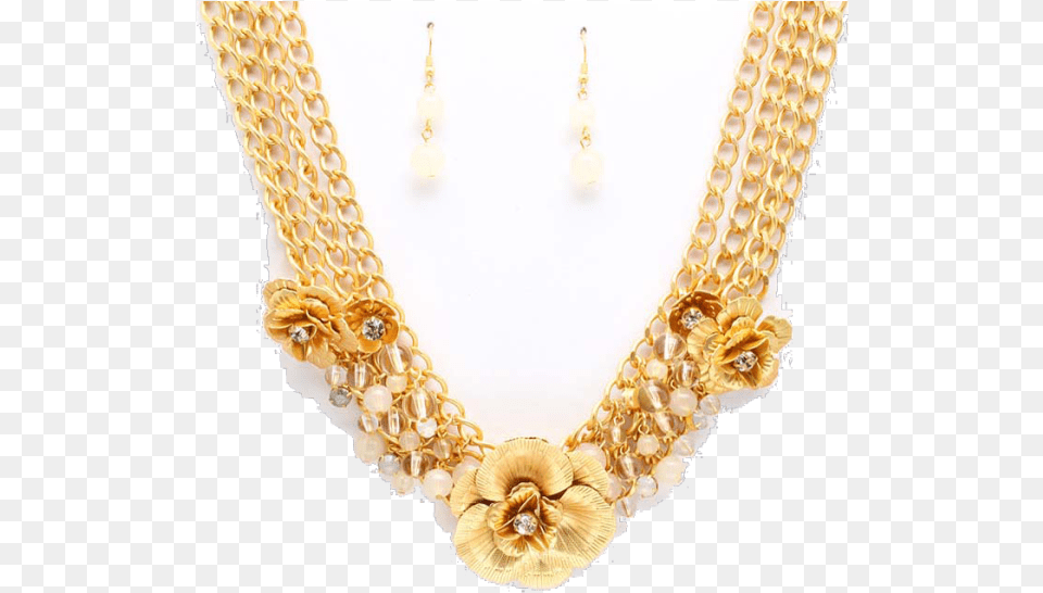 Imitation Jewellery Necklace, Accessories, Jewelry, Gold, Diamond Free Png Download