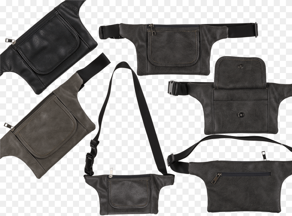 Imitation Leather Belt Bag Handgun Holster Png Image