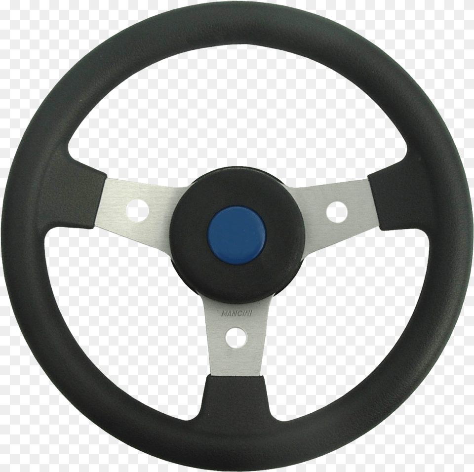 Imitation Leatheranodised Alu Diam 320mm Suede Steering Wheel, Steering Wheel, Transportation, Vehicle, Machine Free Png Download