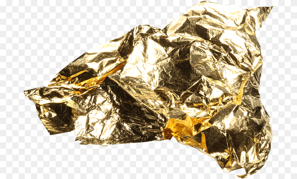 Imitation Metal Leaf Schabinbroken Leaves Gold Color 2 12 Foil, Aluminium, Person Png