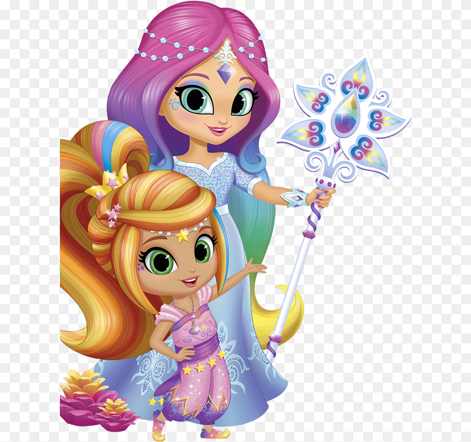 Imma Shimmer And Shine Wiki Fandom Shimmer And Shine Rainbow Zahramay, Doll, Toy, Face, Head Free Transparent Png