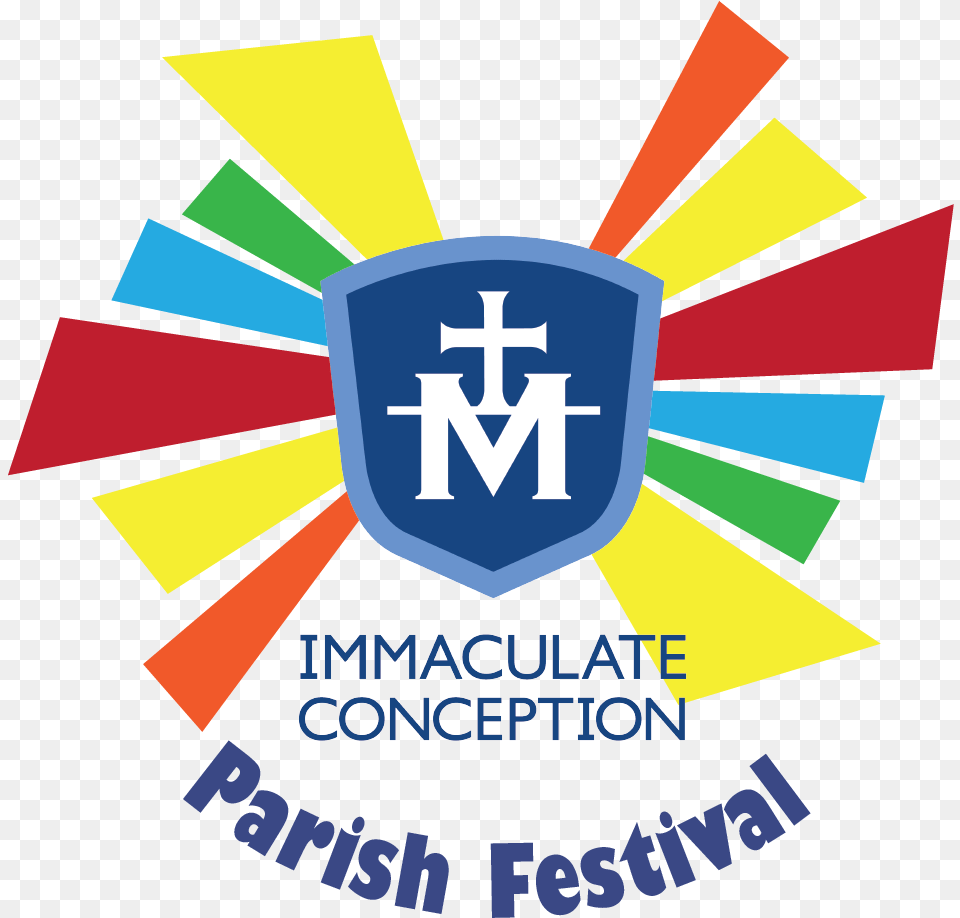 Immaculate Conception Columbus Logo, Symbol, Emblem Png Image