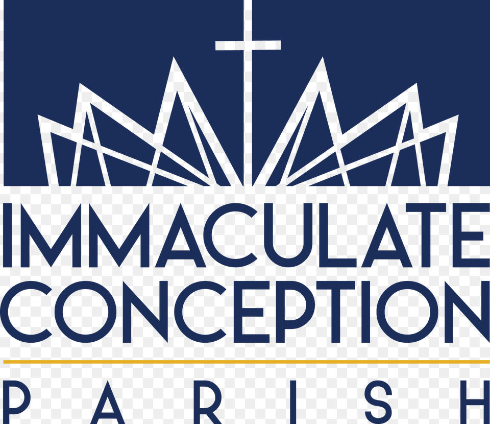 Immaculate Conception Parish Immaculate Conception Columbus Logo, Text, Symbol Free Png Download