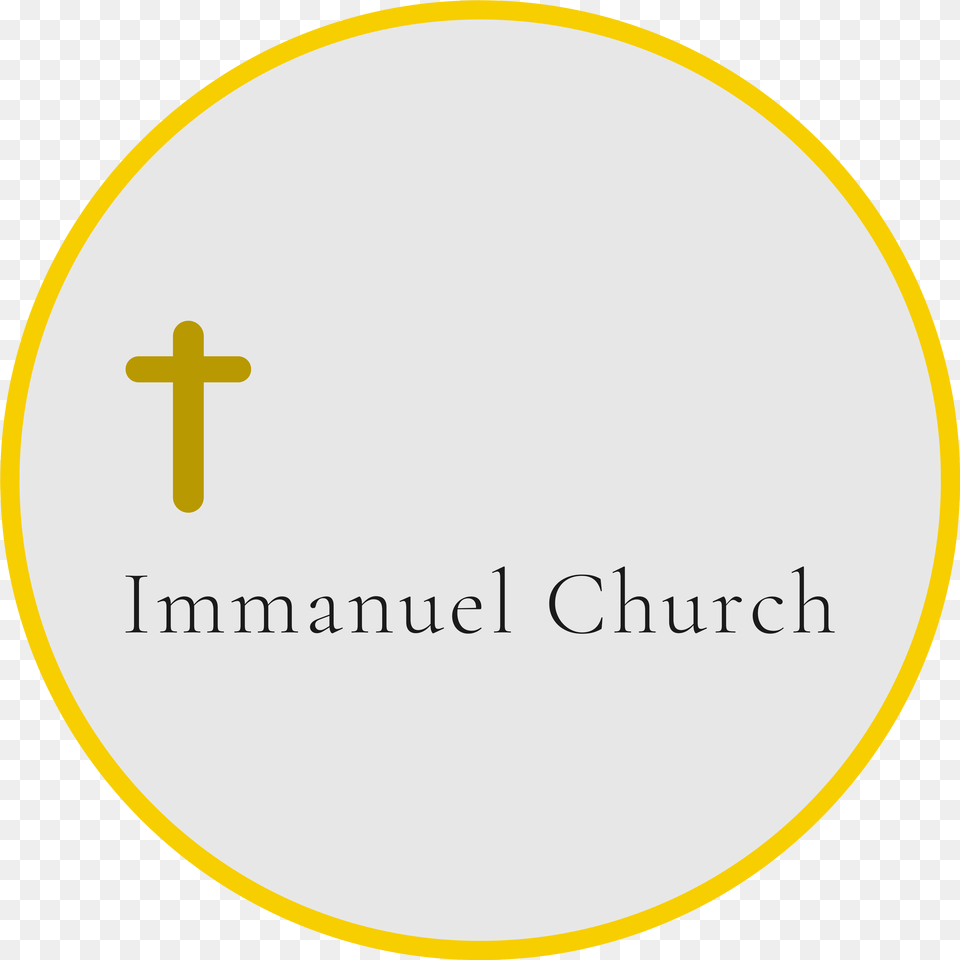 Immanuel Church Wilmington Delaware Circle, Cross, Symbol, Disk Png Image