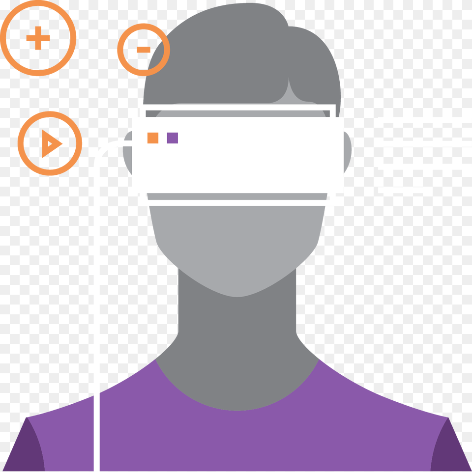 Immersive Technology Icon Vr And Ar, Body Part, Face, Head, Person Free Png Download