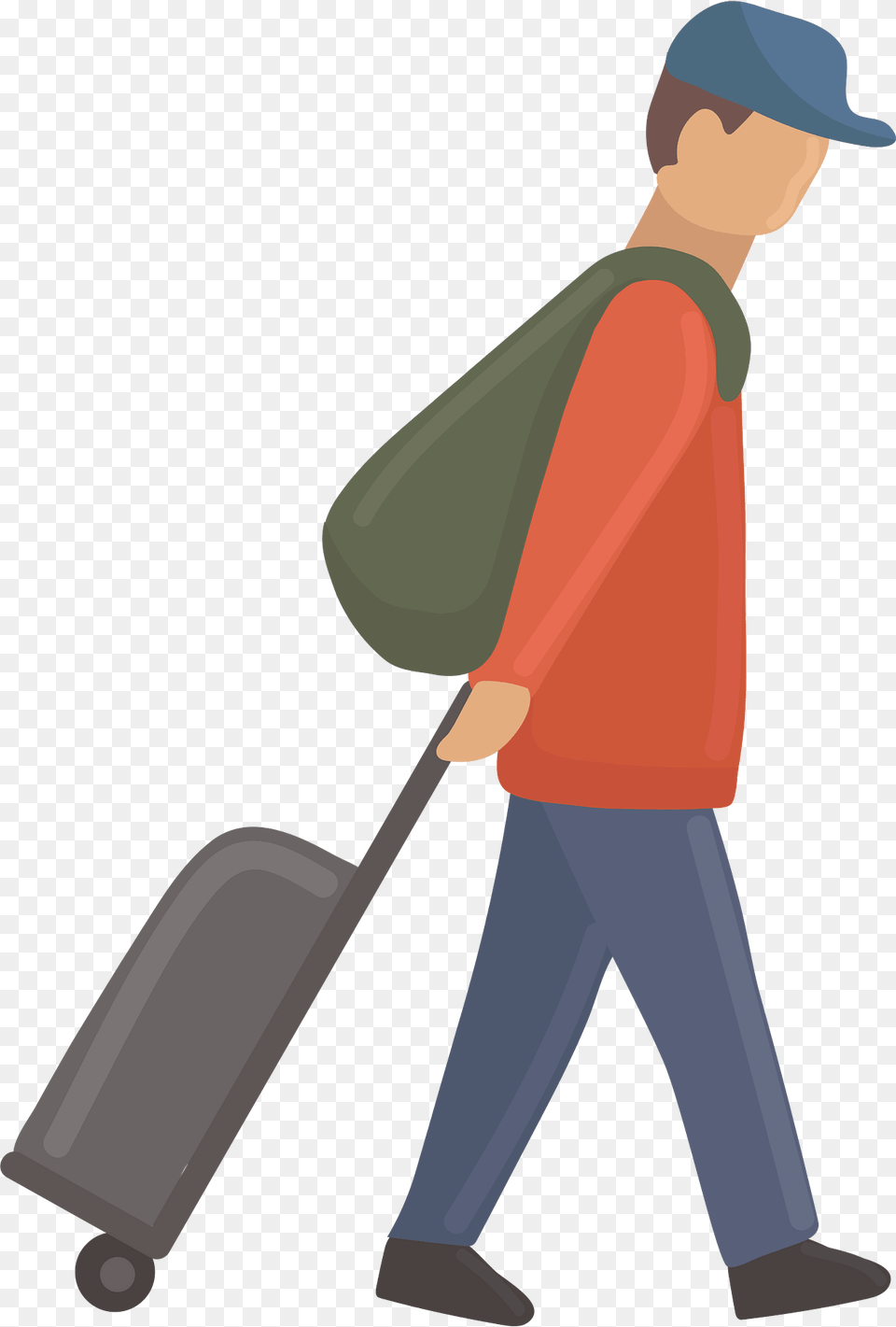 Immigrant Clipart, Cleaning, Person, Face, Head Free Png Download