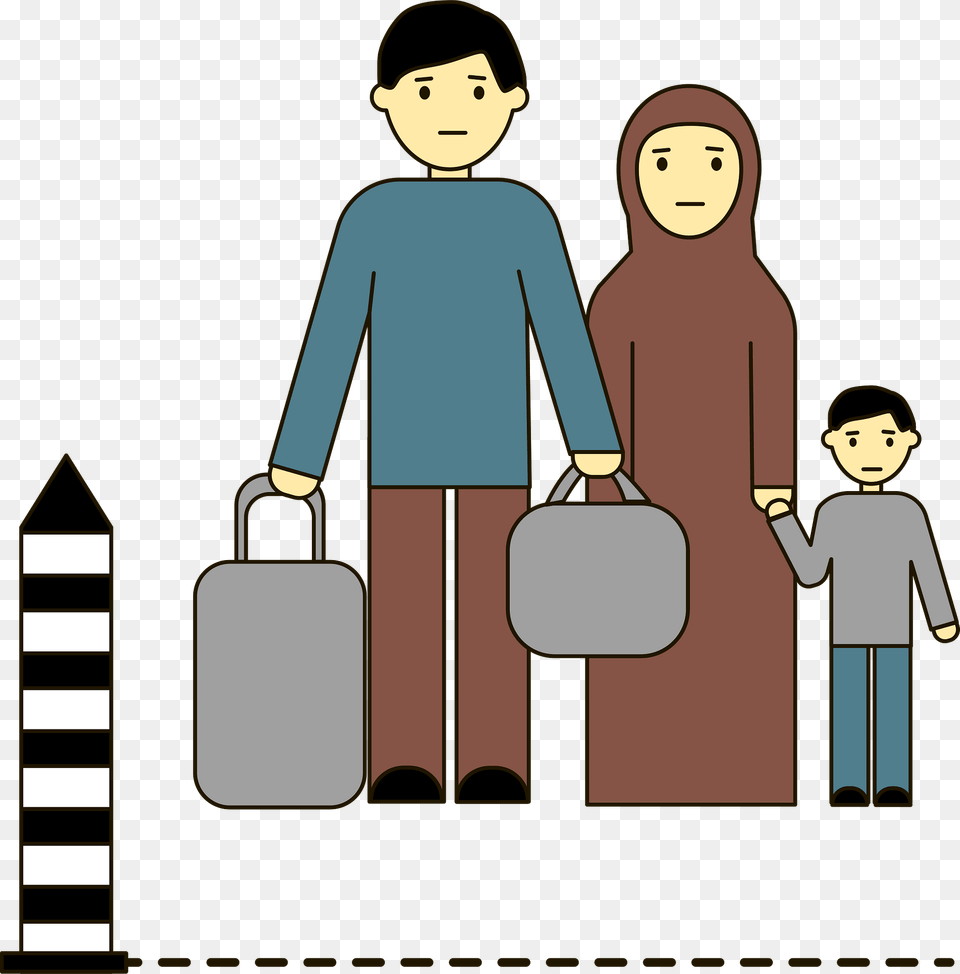 Immigrant Clipart, Clothing, Long Sleeve, Sleeve, Baby Free Png