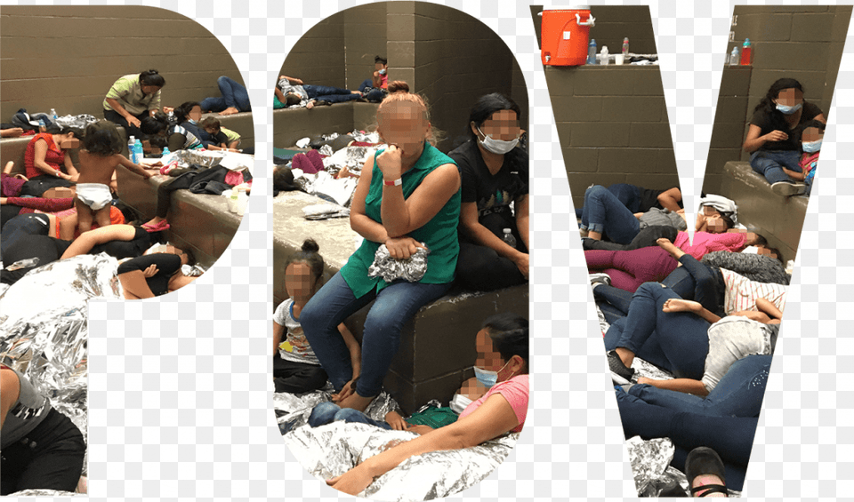 Immigrant Families Overcrowded At U, Art, Collage, Woman, Furniture Free Png Download