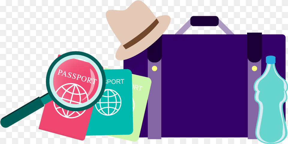 Immigration Passport Translation, Bag, Clothing, Hat, Shopping Bag Free Png