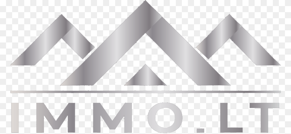 Immo Architecture, Triangle, Logo Png Image