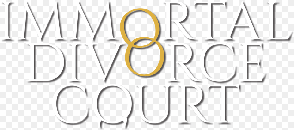 Immortal Divorce Court, Text, Knot, Alphabet, Ampersand Png Image