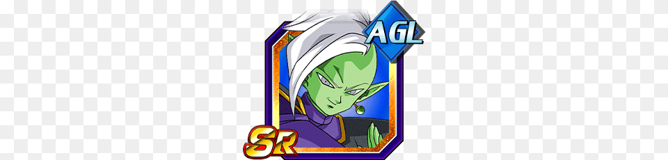 Immortal God Zamasu Dragon Ball Z Dokkkan Battle, Book, Comics, Publication, Art Free Png Download