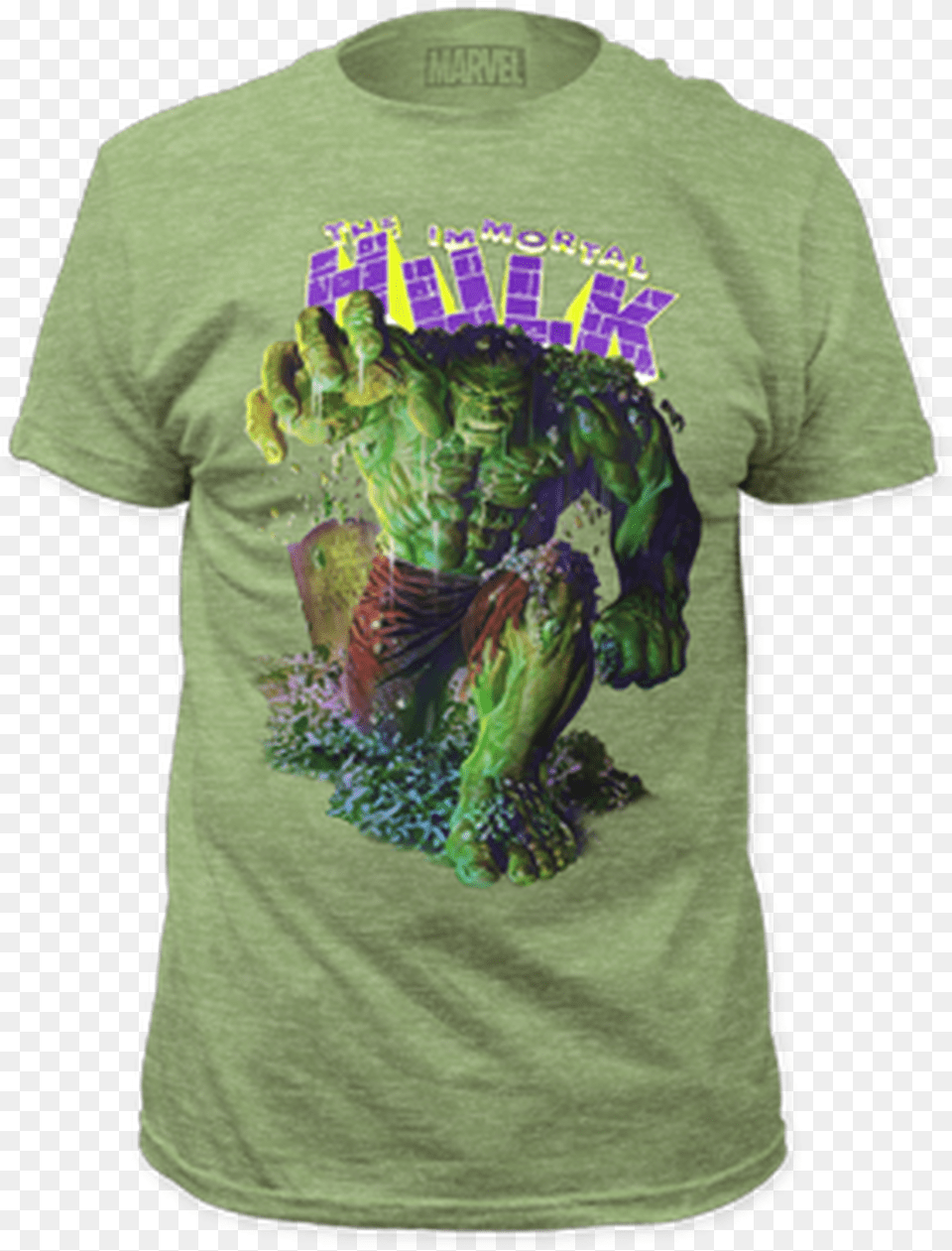 Immortal Hulk T Shirt, T-shirt, Clothing, Adult, Person Free Png Download