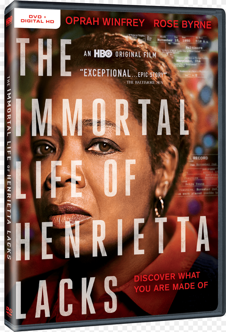 Immortal Life Of Henrietta Lacks Dvd, Publication, Book, Adult, Person Png