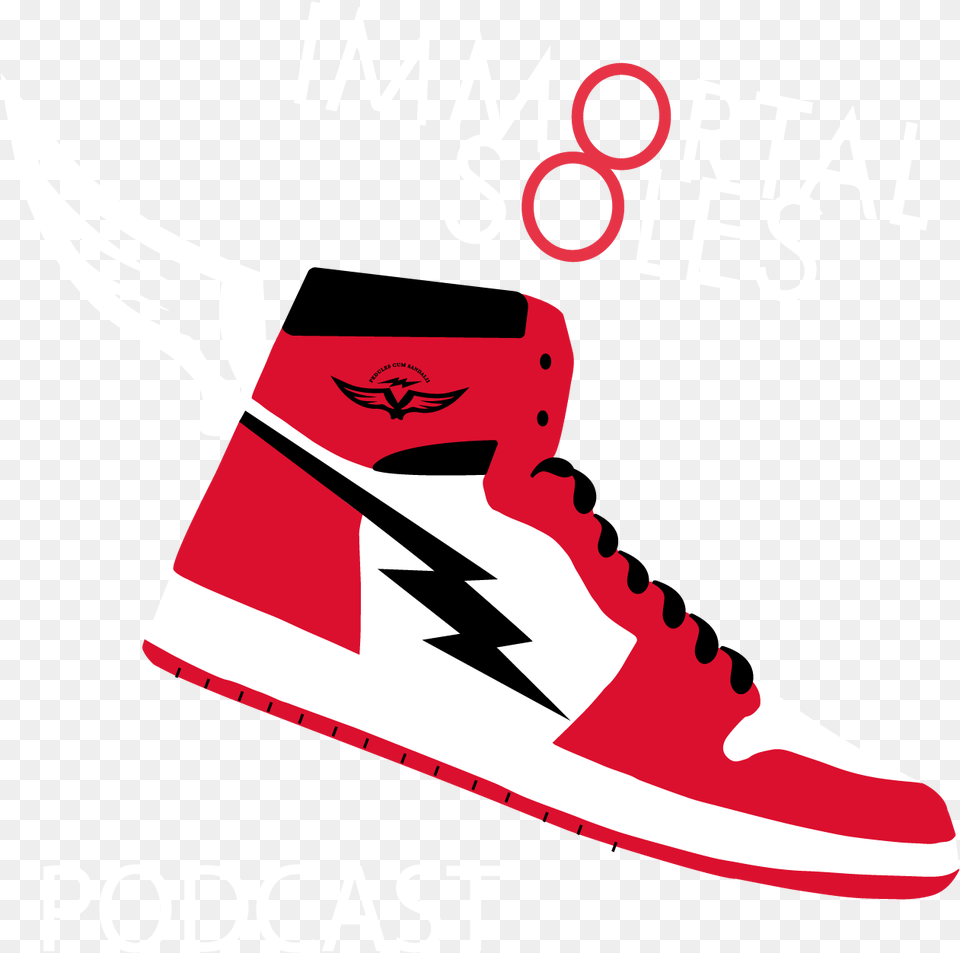 Immortal Soles Podcast Logo, Clothing, Footwear, Shoe, Sneaker Free Png
