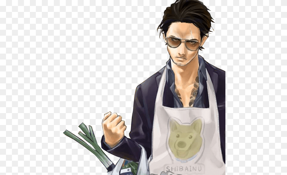 Immortal Tatsu Way Of The House Husband, Book, Comics, Publication, Person Png Image